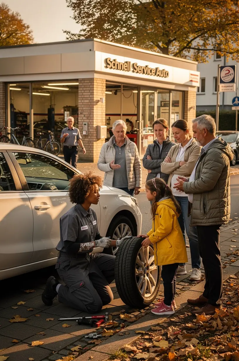 Moderne Diagnosegeräte werden verwendet, um eine schnelle und genaue Fahrzeugprüfung durchzuführen.